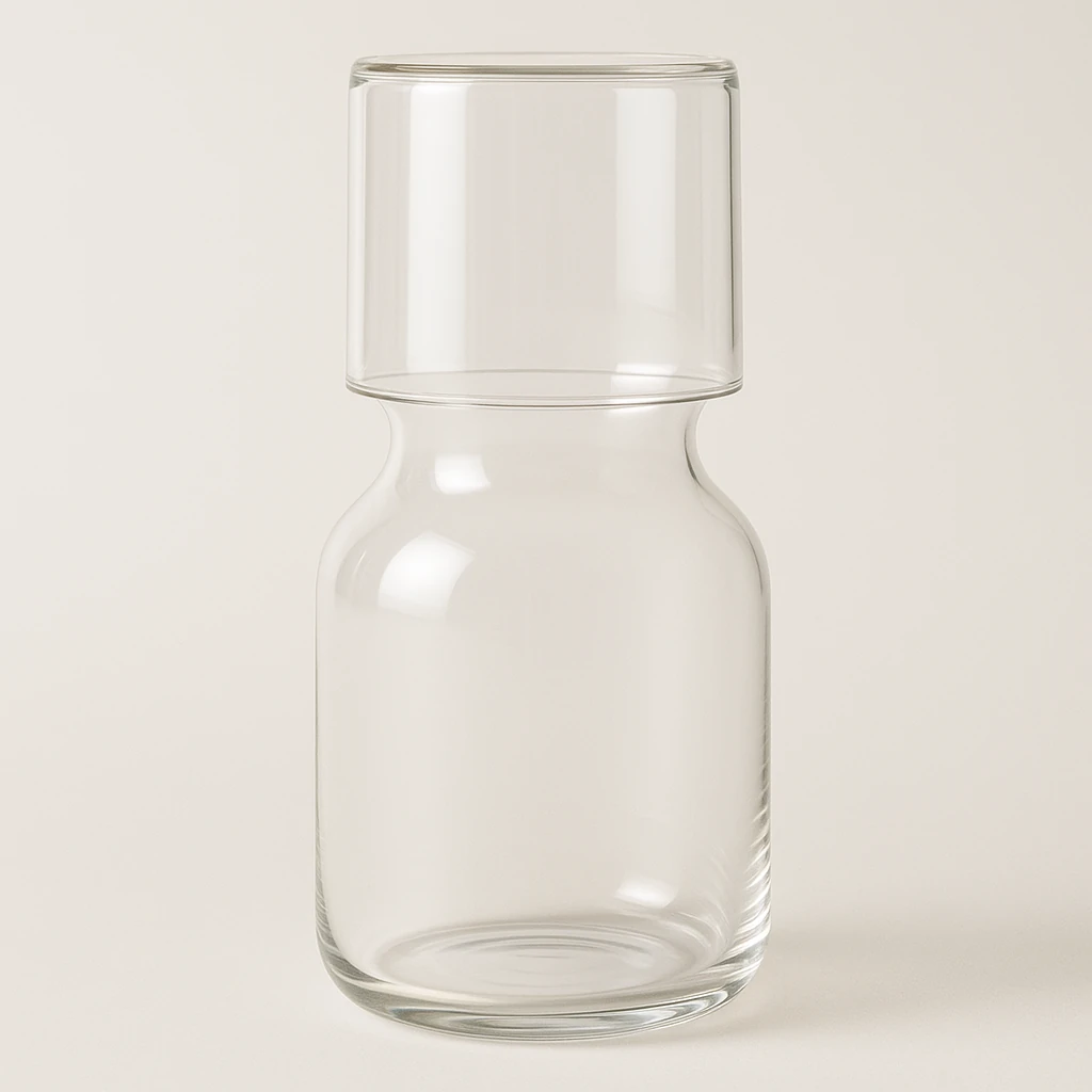 Bedside Carafe & Glass