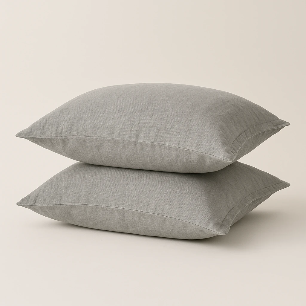 Linen Pillowcase Pair